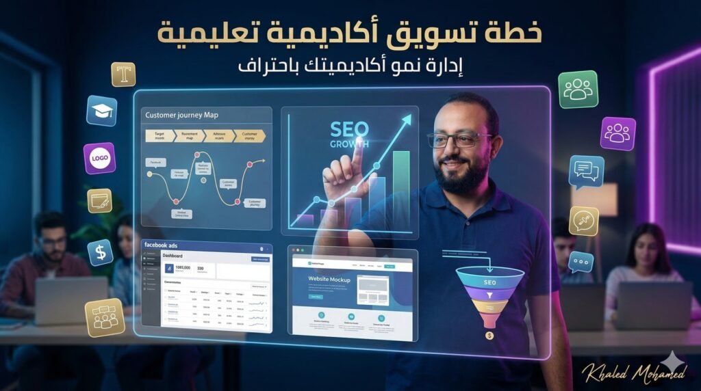 خطة تسويق اكاديمية تعليمية